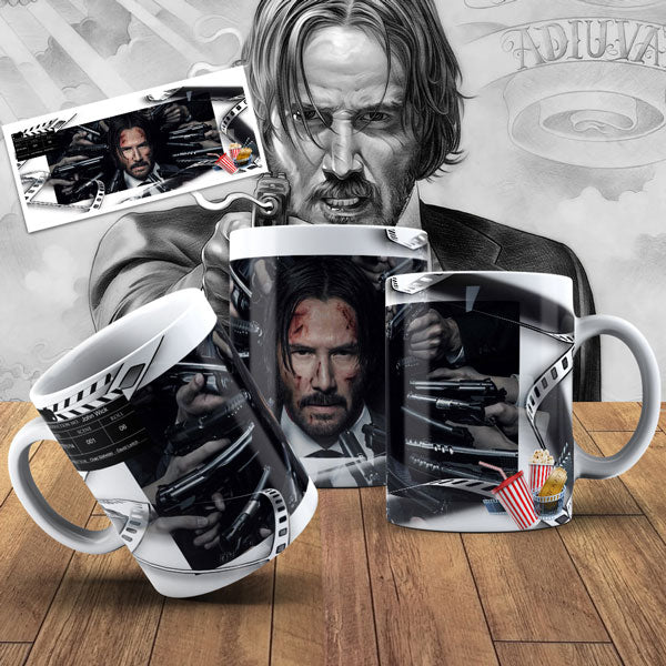 John Wick GK Mug